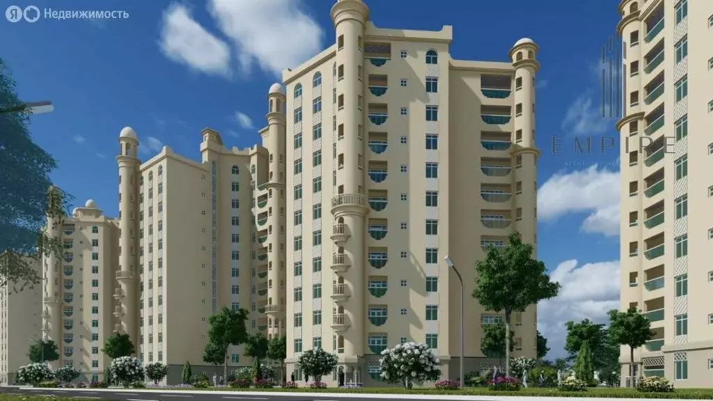 1-комнатная квартира: Грозный, проспект В.В. Путина, 8 (59.4 м) - Фото 2