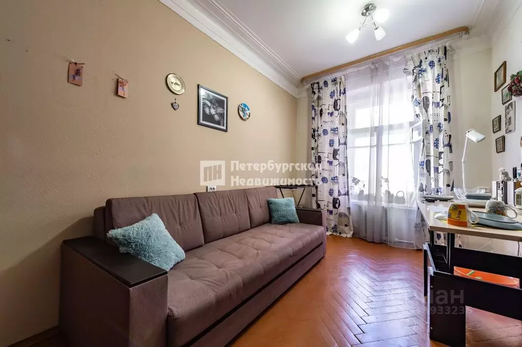 Комната Санкт-Петербург ул. Константина Заслонова, 9/4Б (16.1 м) - Фото 0