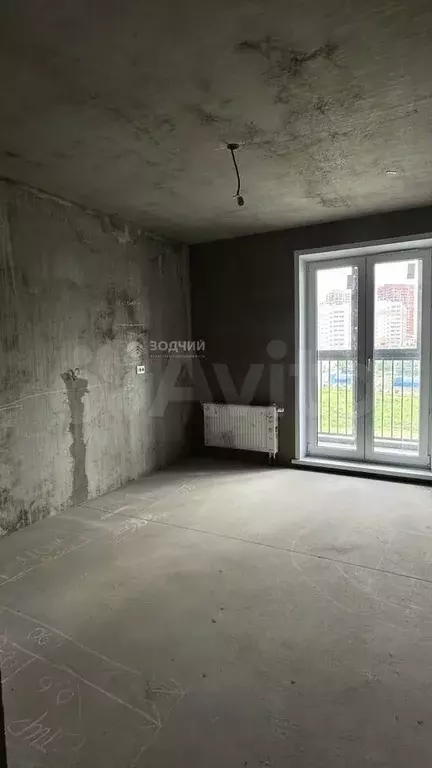 1-к. квартира, 41 м, 9/10 эт. - Фото 1
