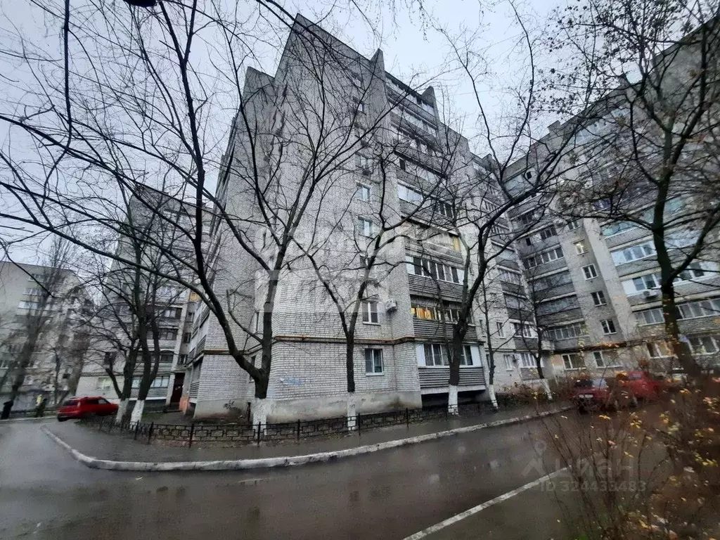 3-к кв. Воронежская область, Воронеж Баррикадная ул., 13 (61.6 м) - Фото 1