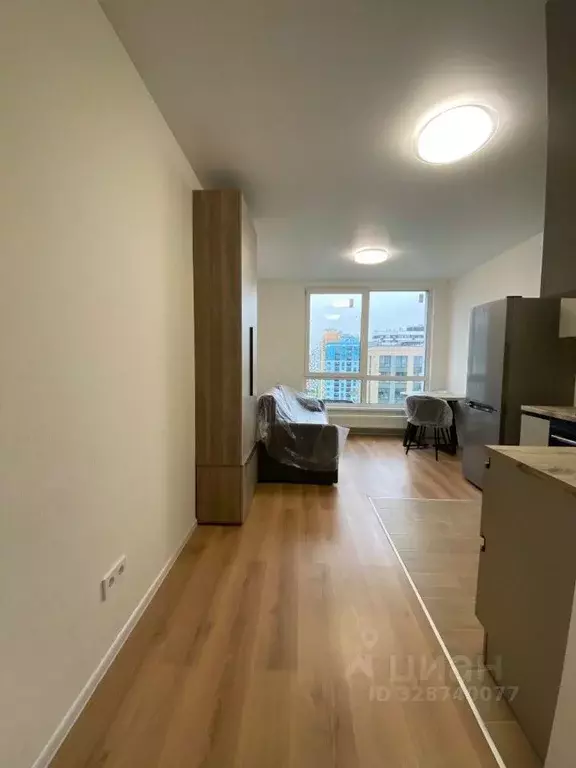 Студия Москва Производственная ул., 17 (20.5 м) - Фото 1