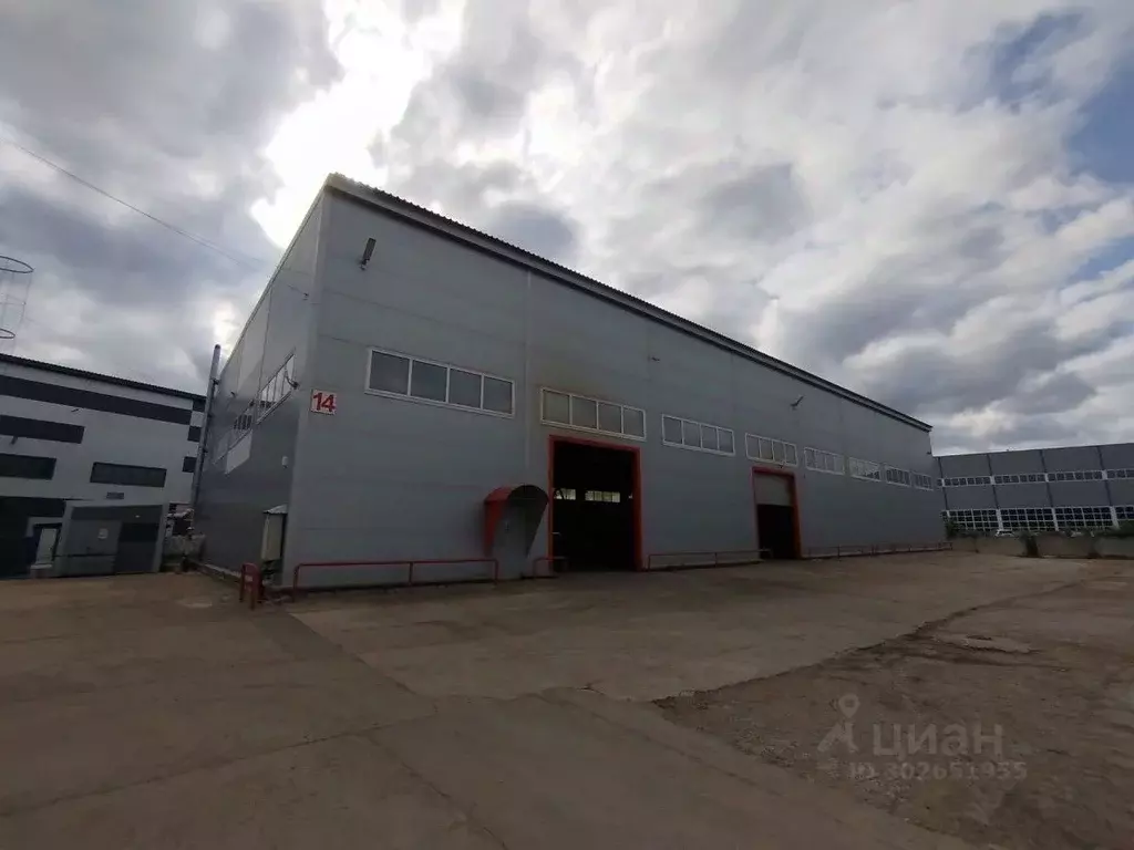 Склад в Татарстан, Набережные Челны проезд Тэцовский, 3 (1200 м) - Фото 2