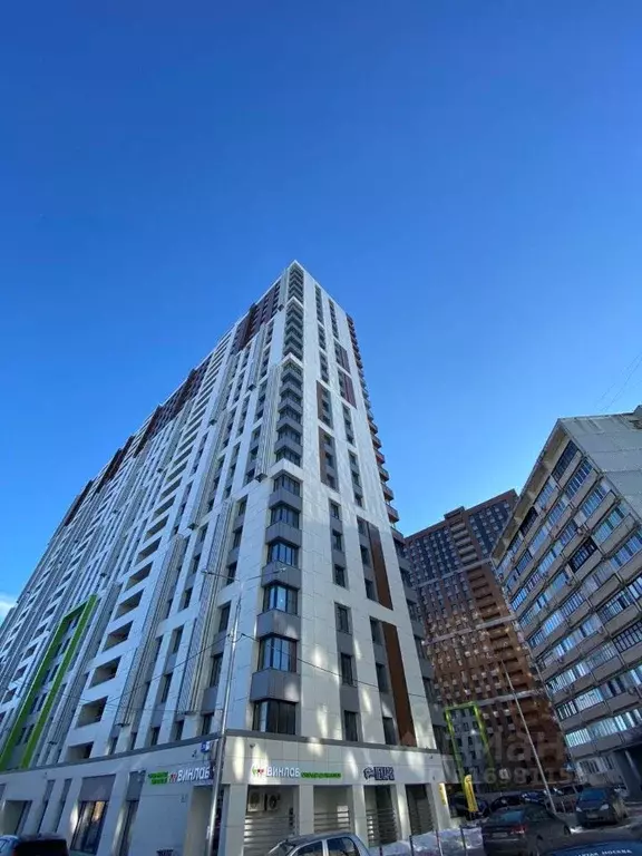 1-к кв. Московская область, Одинцово Вокзальная ул., 31А (42.3 м) - Фото 0