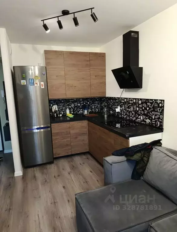 1-к кв. Ленинградская область, Всеволожский район, пос. Бугры ул. ... - Фото 2