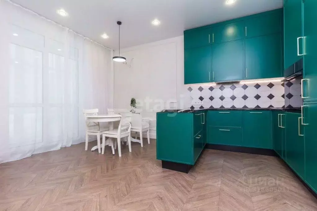 3-к кв. Башкортостан, Уфа ул. Академика Сулейманова, 12 (76.0 м) - Фото 1