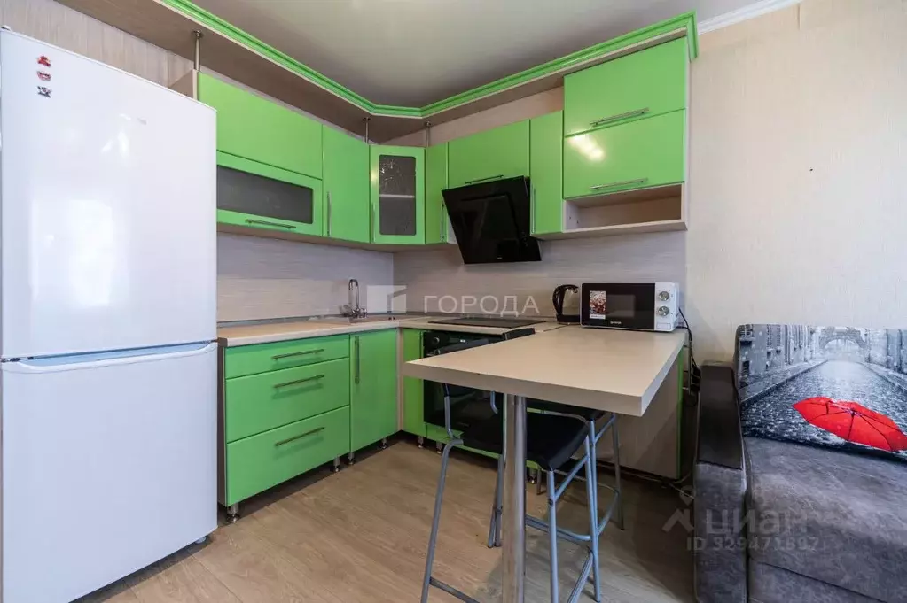 Студия Алтайский край, Новоалтайск Высоковольтная ул., 4 (28.0 м) - Фото 2