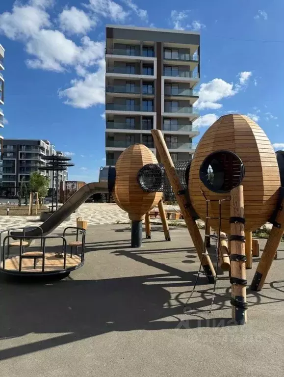 1-к кв. Крым, Феодосия муниципальный округ, Коктебель пгт ул. ... - Фото 1