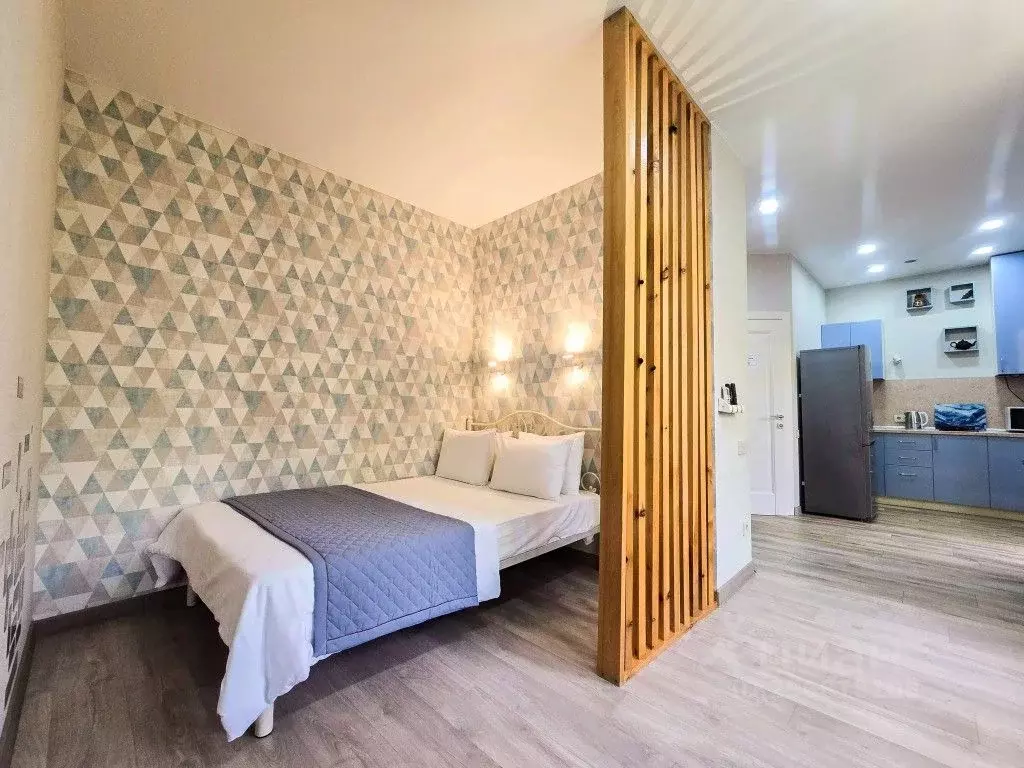 1-к кв. Краснодарский край, Сочи Адлер жилрайон, ул. Медовая, 82 (31.0 ... - Фото 2