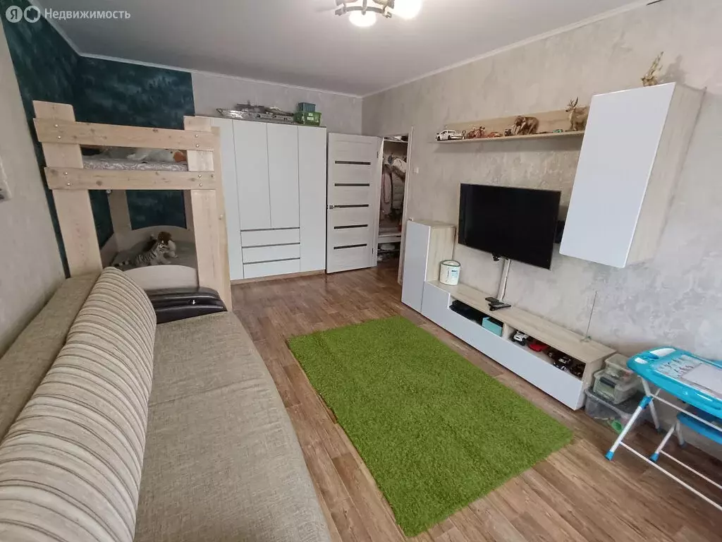 2-комнатная квартира: Новосибирск, улица Тюленина, 24/1 (56.4 м) - Фото 1