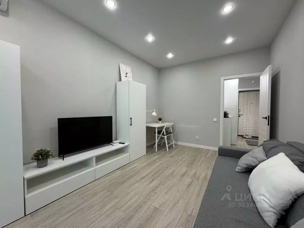 1-к кв. Татарстан, Казань ул. Сабан, 5Б (38.0 м) - Фото 1