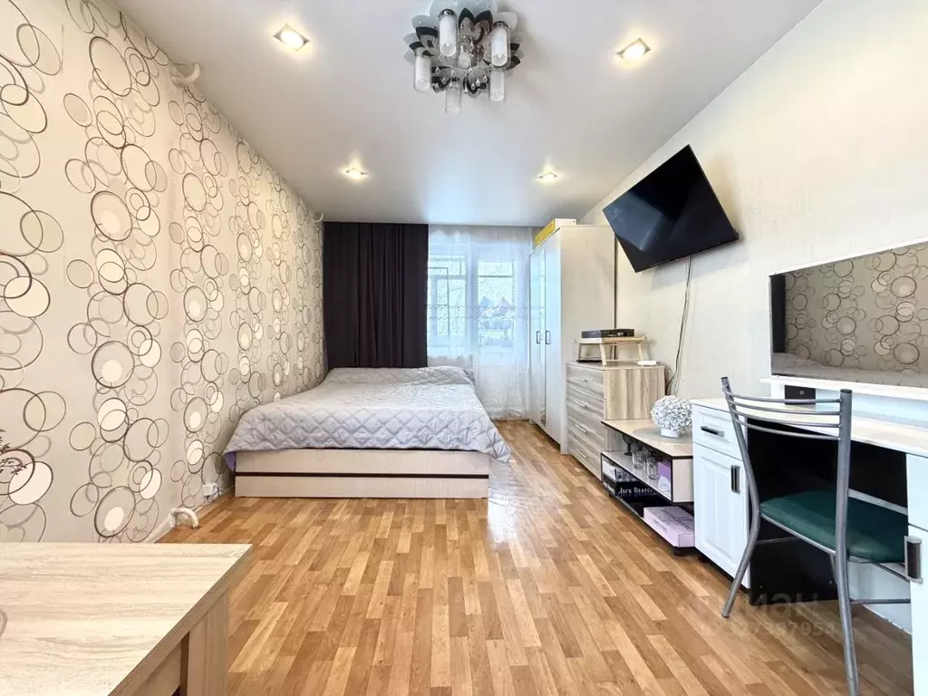 1-к кв. Нижегородская область, Нижний Новгород ул. Паскаля, 1А (37.7 ... - Фото 1