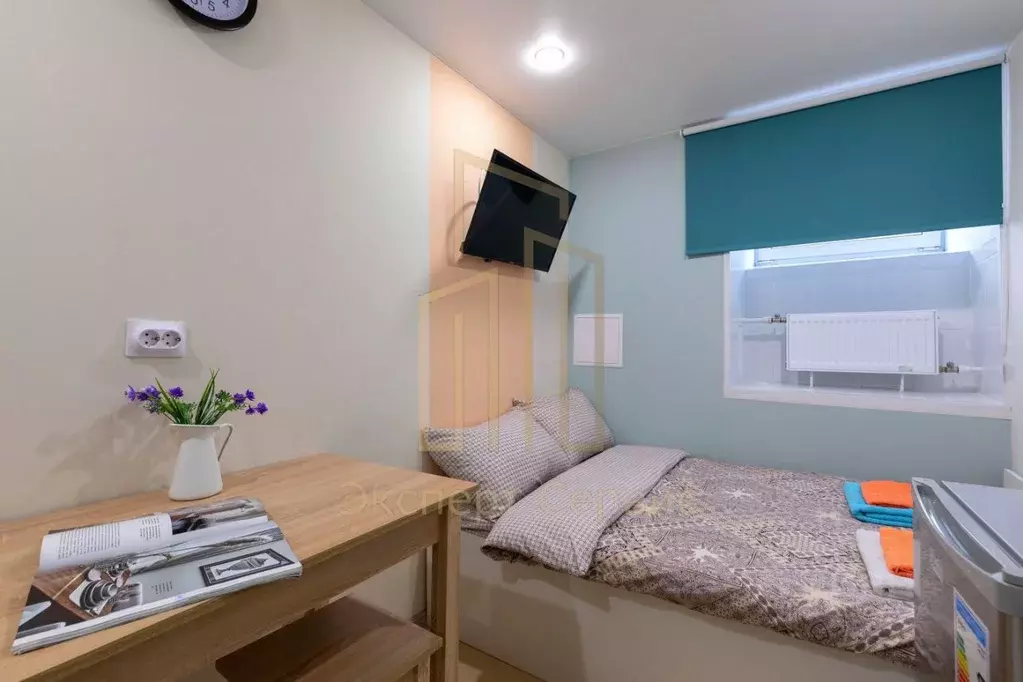 Студия Санкт-Петербург ул. Моисеенко, 15-17 (11.6 м) - Фото 1
