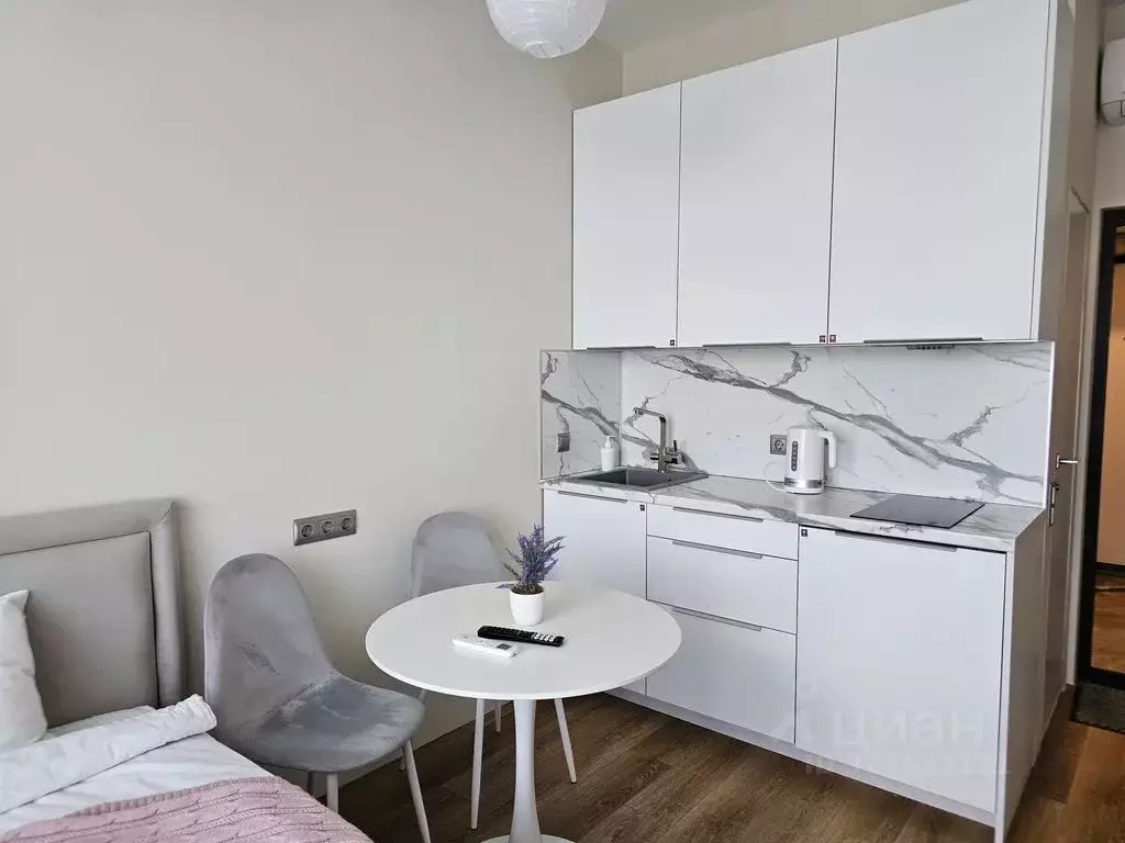 Студия Москва 2-й Грайвороновский проезд, 44к3 (19.0 м) - Фото 2