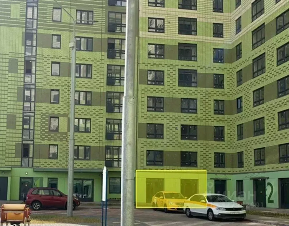 Помещение свободного назначения в Москва ул. Маресьева, 10к1 (87 м) - Фото 2