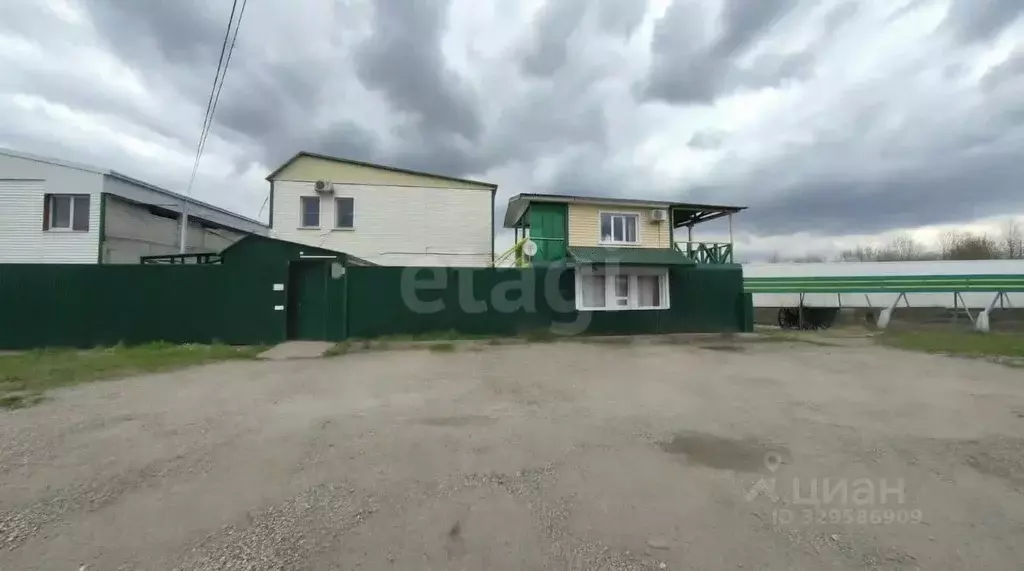Склад в Липецкая область, Липецк ул. Железнякова, 8Б (705 м) - Фото 1