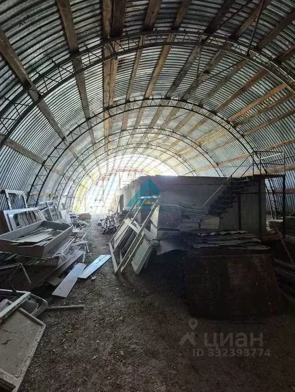 Склад в Оренбургская область, Оренбургский район, с. Черноречье ... - Фото 2