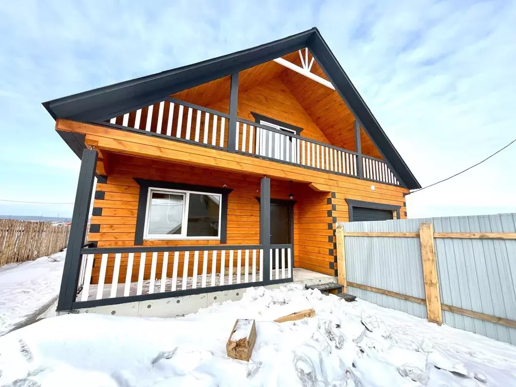 Дом в Иркутская область, Иркутский муниципальный округ, с. ... - Фото 2