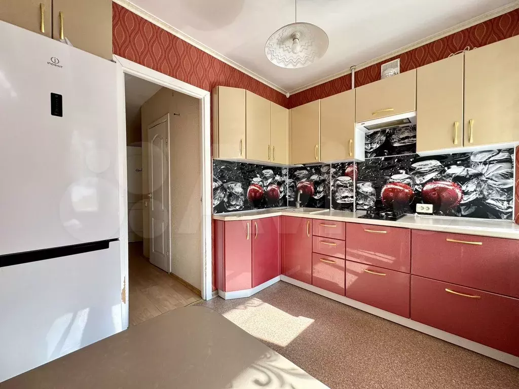 1-к. квартира, 35 м, 5/9 эт. - Фото 1