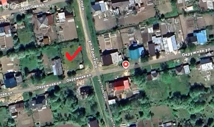 Участок в Лысьва, улица Толстого (6.5 м) - Фото 0