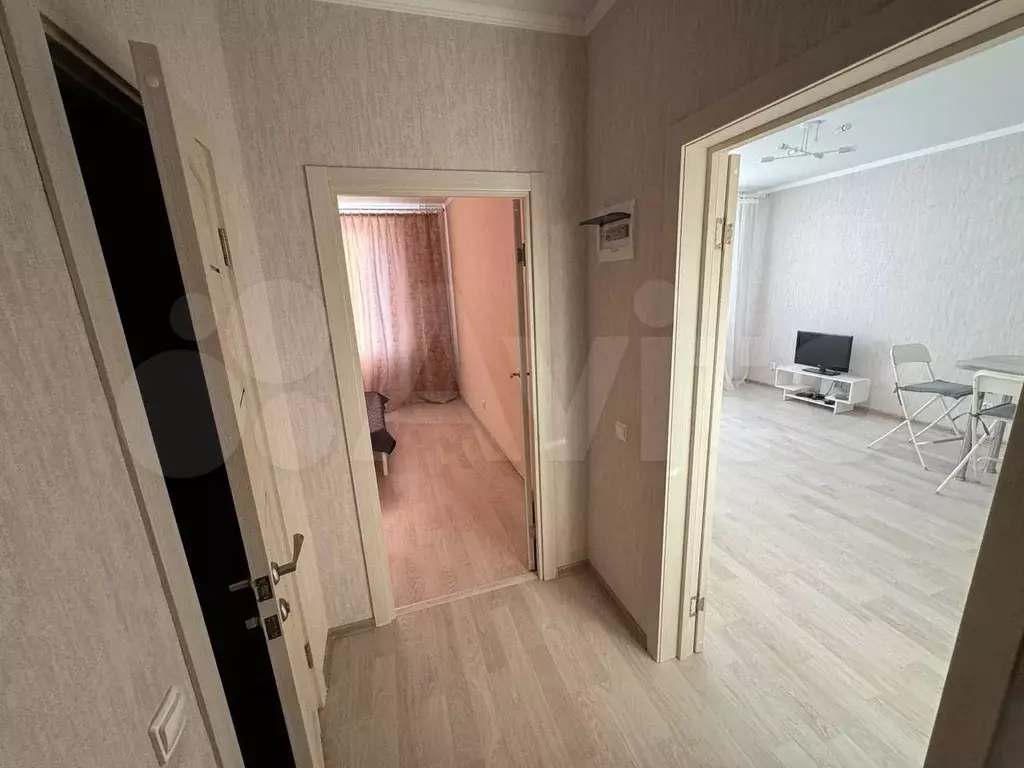 2-к. квартира, 40м, 3/21эт. - Фото 1