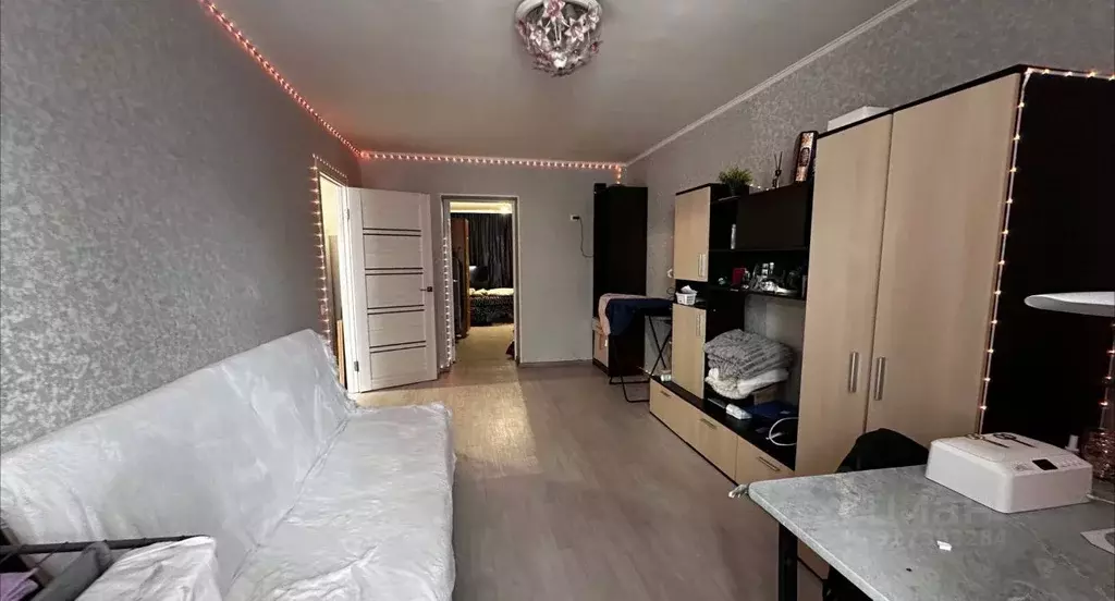 2-к кв. Саратовская область, Саратов ул. Имени Д.В. Емлютина, 51 (45.0 ... - Фото 1