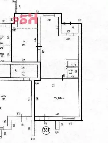 С дизайнерским ремонтом в новом районе, 110м2 - Фото 0