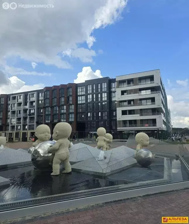3-комнатная квартира: Зеленоградск, улица Гагарина, 87 (85.9 м) - Фото 1