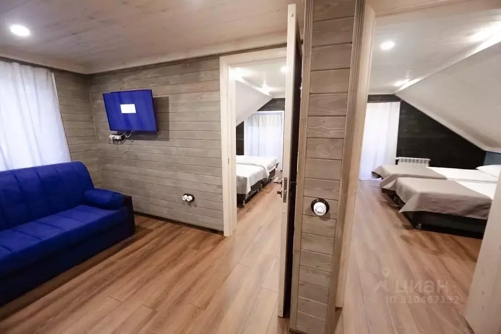 Дом в Ленинградская область, Гатчинский район, Вырица городской ... - Фото 2