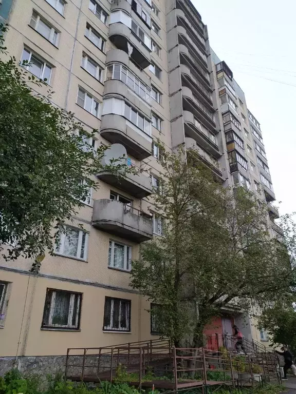 2-к кв. Санкт-Петербург ул. Маршала Новикова, 1К1 (52.2 м) - Фото 0