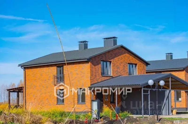 Таунхаус в Новосибирская область, Мошковский район, с. Новомошковское ... - Фото 0