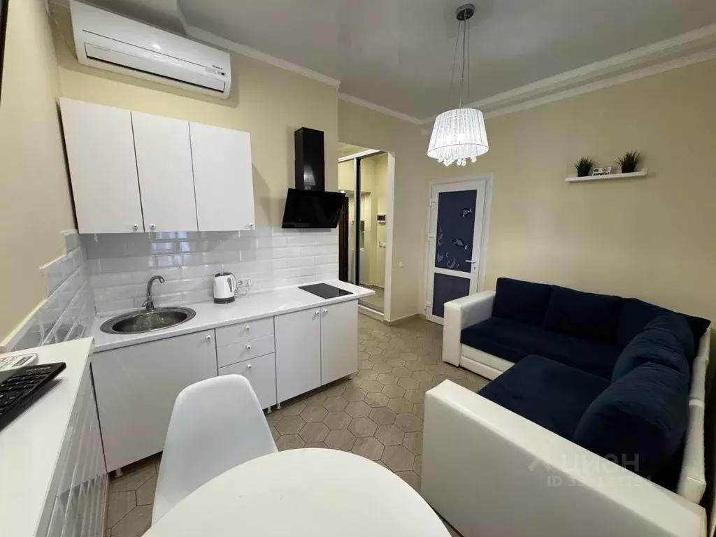 Студия Крым, Феодосия наб. Черноморская, 1Е (29.4 м) - Фото 2