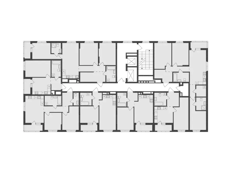 1-к кв. Свердловская область, Екатеринбург Академический мкр, 20-й ... - Фото 2
