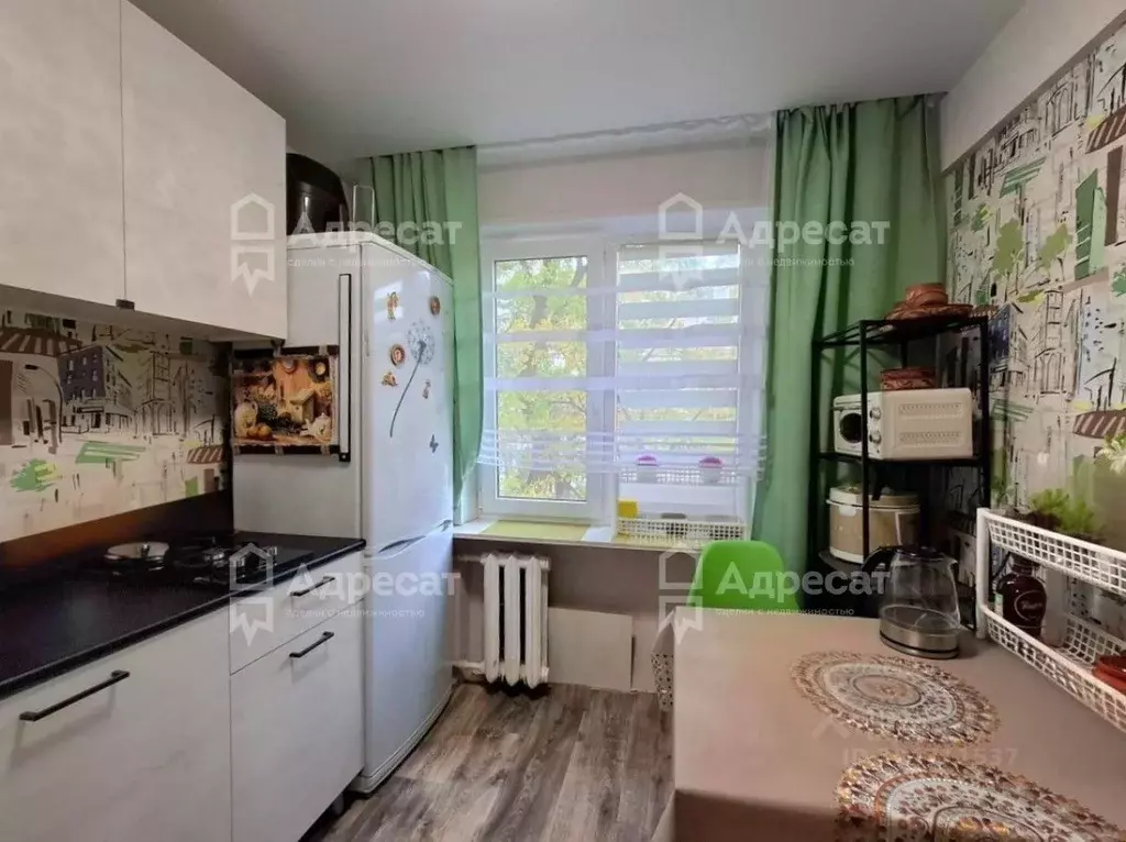 2-к кв. Волгоградская область, Волгоград Загорская ул., 19 (45.7 м) - Фото 1