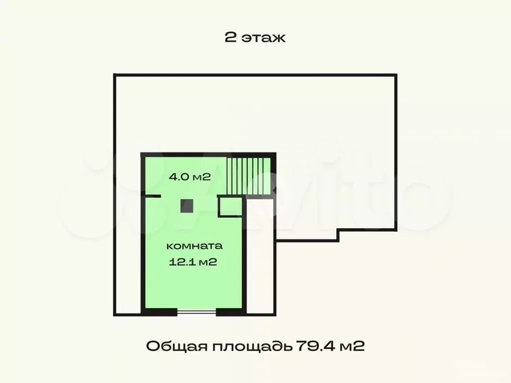 Дом 79 м на участке 6 сот. - Фото 1