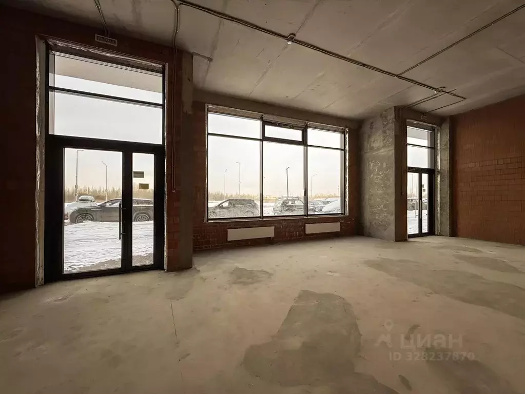 Торговая площадь в Ленинградская область, Кудрово г. Всеволожский ... - Фото 1