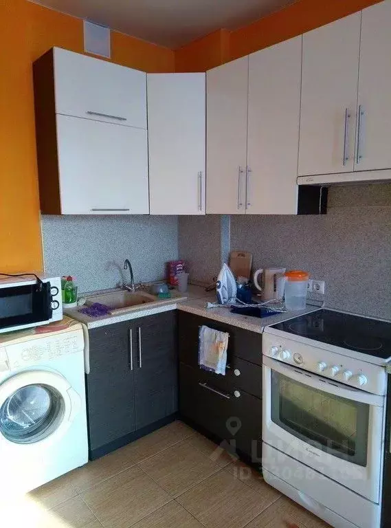 1-к кв. Омская область, Омск ул. Химиков, 34 (35.0 м) - Фото 2