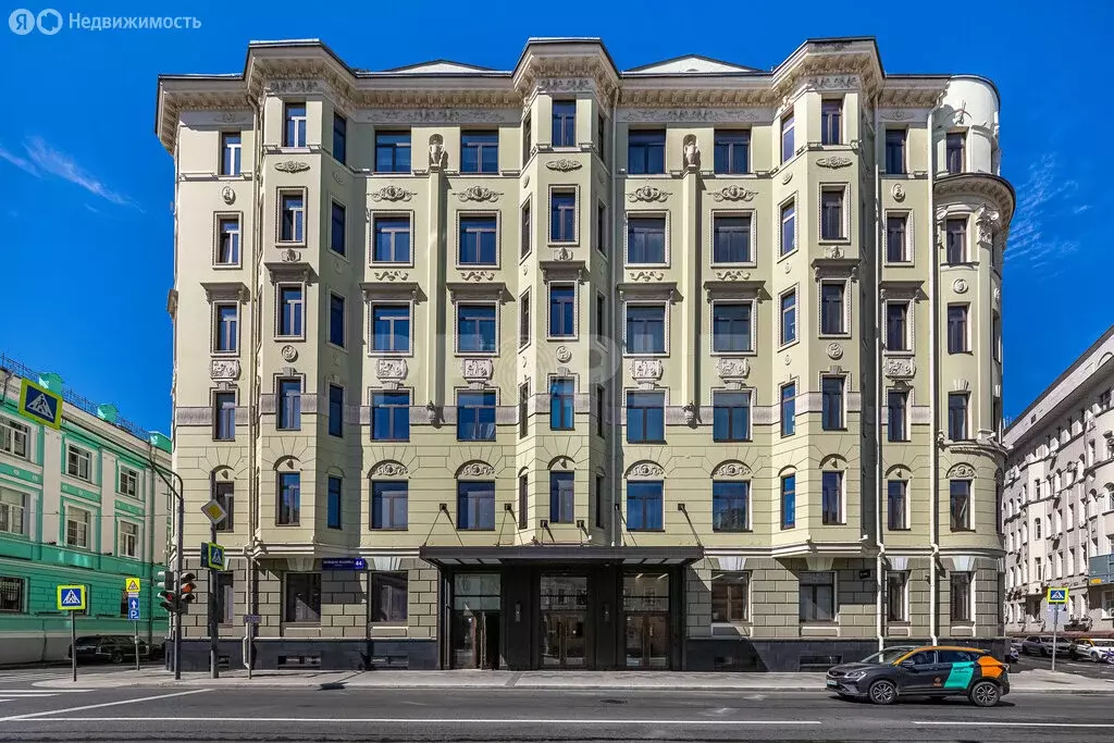 3-комнатная квартира: Москва, улица Большая Полянка, 44 (124.2 м) - Фото 2