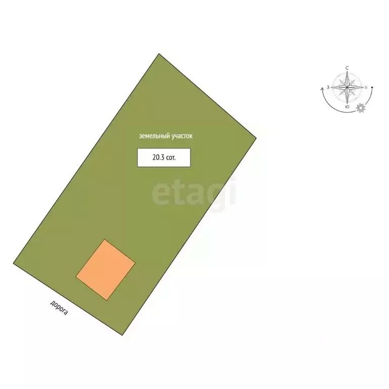 Дом в Башкортостан, Бирск городское поселение, с. Пономаревка ул. ... - Фото 2