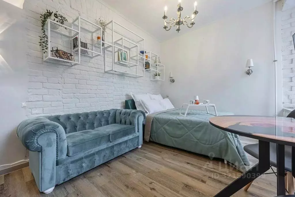 1-к кв. Нижегородская область, Нижний Новгород Варварская ул., 3б ... - Фото 1