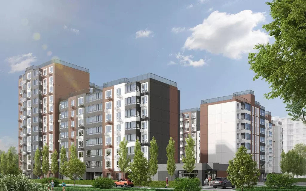 2-к квартира, 50.4 м - Фото 1