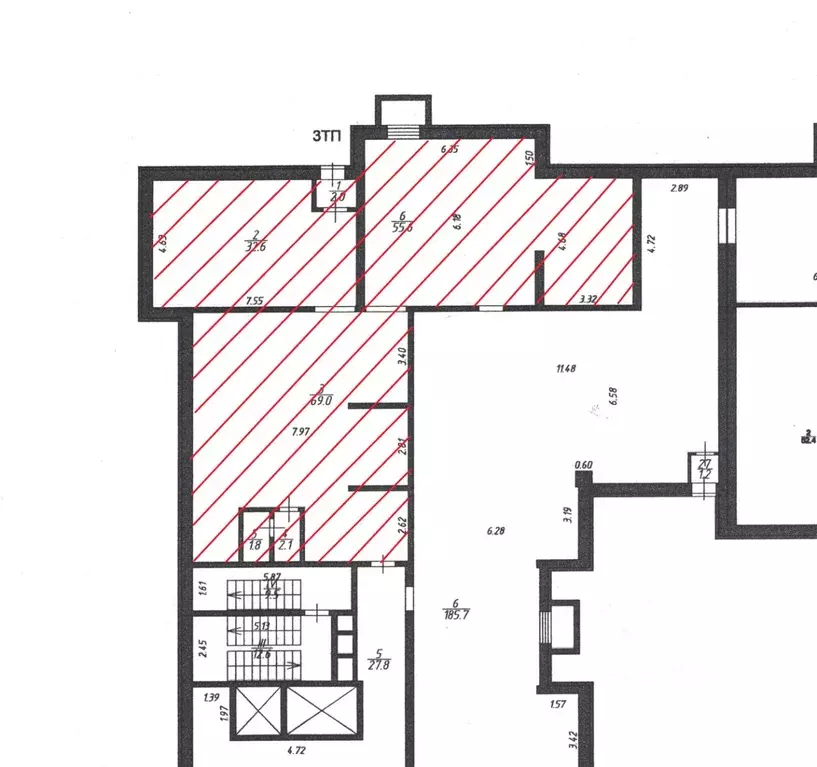 Помещение свободного назначения в Московская область, Котельники ул. ... - Фото 2