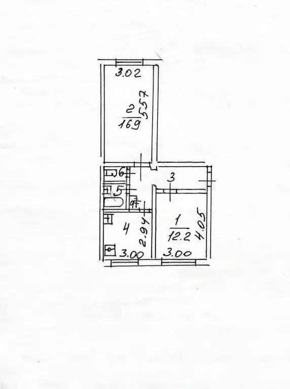 2-комнатная квартира: Москва, улица Артамонова, 4к1 (49.4 м) - Фото 1