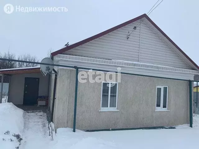 Дом в Богородицкий район, сельский посёлок Товарковский, Комсомольская . - Фото 0