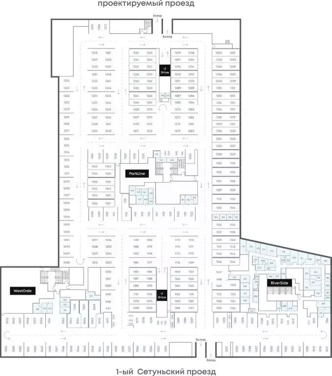 Гараж в Москва 1-й Сетуньский проезд, 8 (17 м) - Фото 1