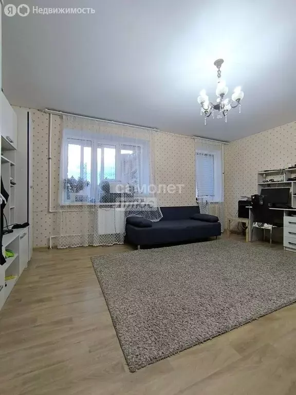 2-комнатная квартира: Октябрьский, улица Клинова, 9 (62.3 м) - Фото 1