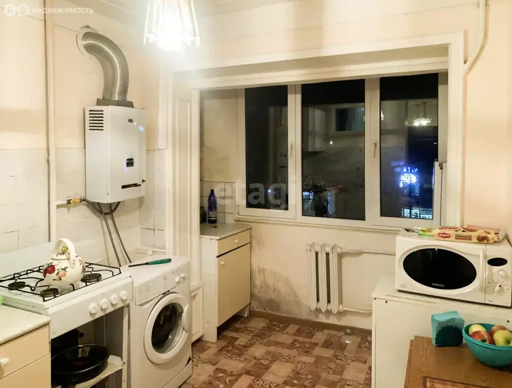 1-комнатная квартира: Нальчик, улица Кирова, 4 (28.5 м) - Фото 0