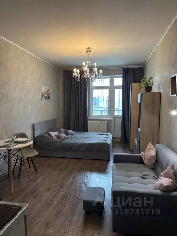 Студия Санкт-Петербург просп. Маршала Блюхера, 8к1 (24.0 м) - Фото 0