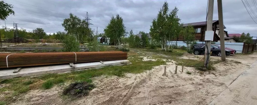 Участок в Ямало-Ненецкий АО, Новый Уренгой ул. Грибная, 19 (6.0 сот.) - Фото 1