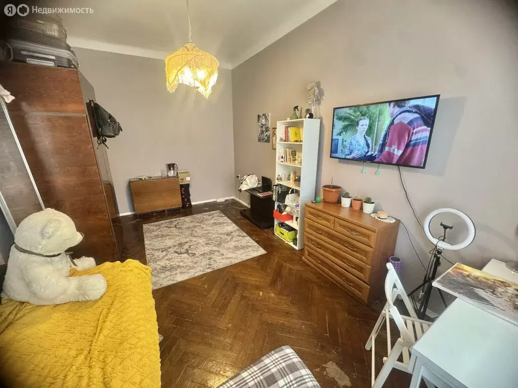 1к в 4-комнатной квартире (16.4 м) - Фото 1