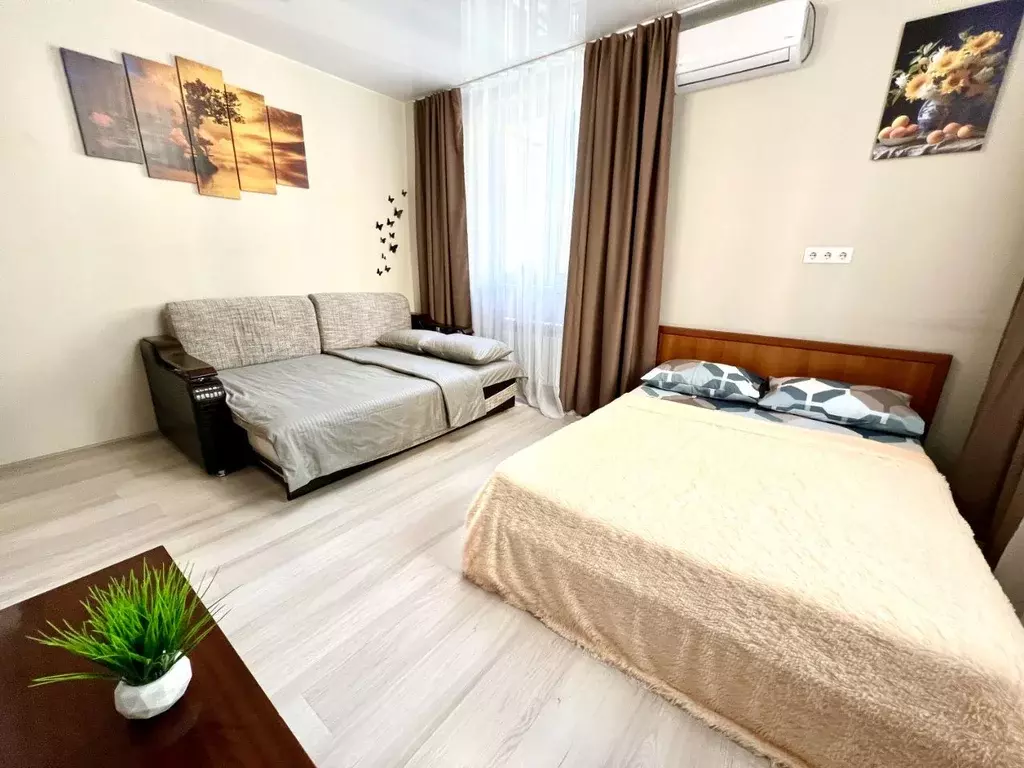 1-к кв. Самарская область, Самара Солнечная ул., 18 (45.0 м) - Фото 2